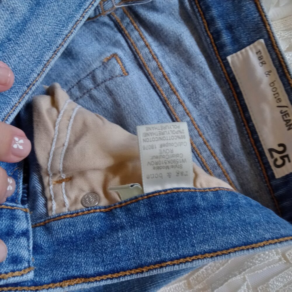 rag & bone Jean Shorts - Picture 4 of 4